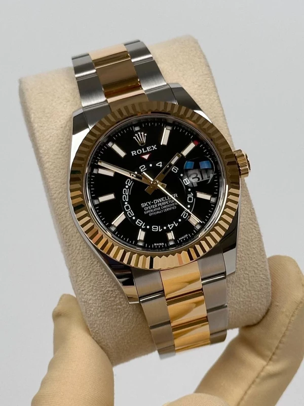 Rolex 42mm Steel and Yellow Gold 326933-0002 3