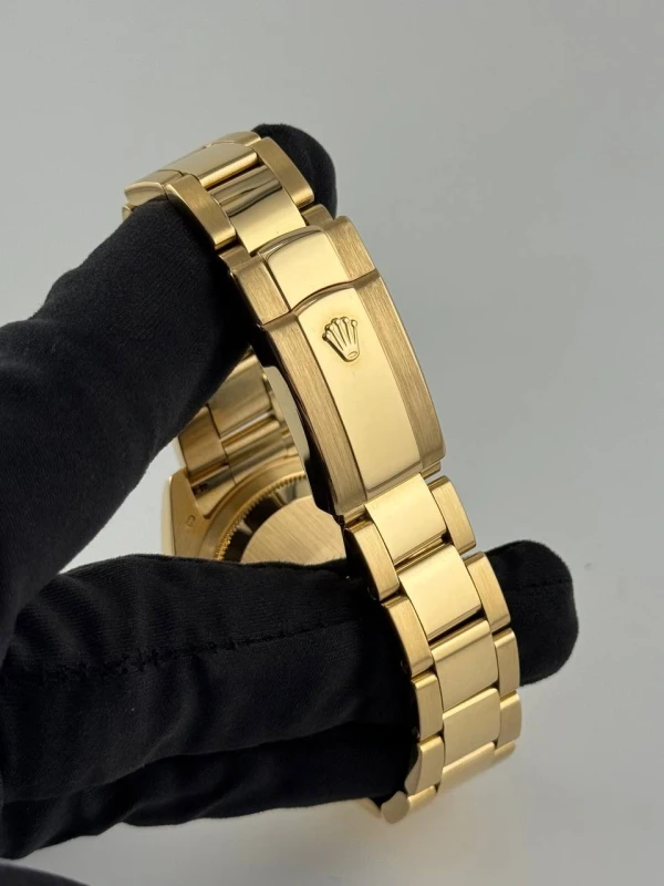 Rolex 42mm Yellow Gold 326938 Champagne 7