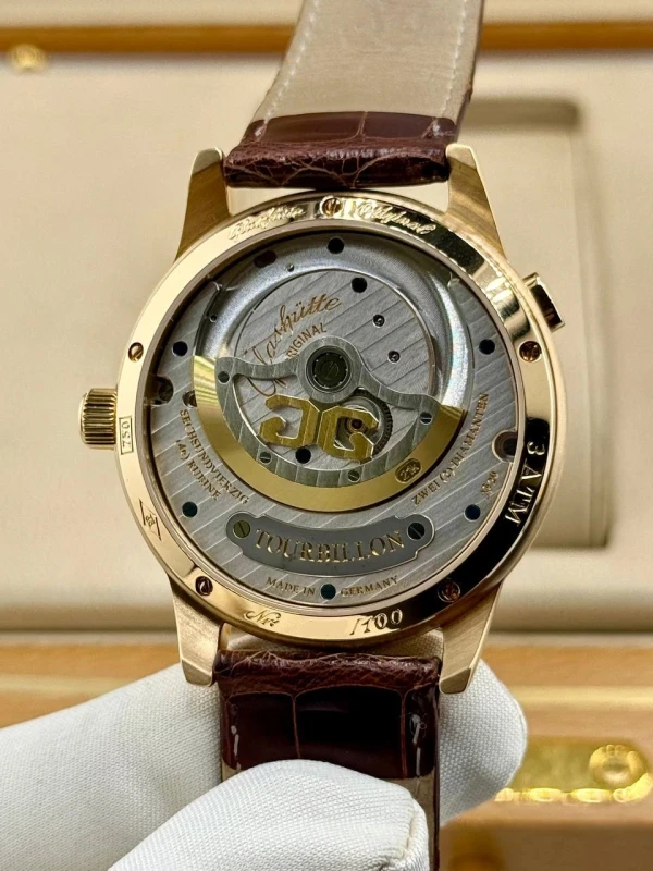 Glashutte Original LIMITED EDITION PINK GOLD TOURBILLON 93-01-01-04 7