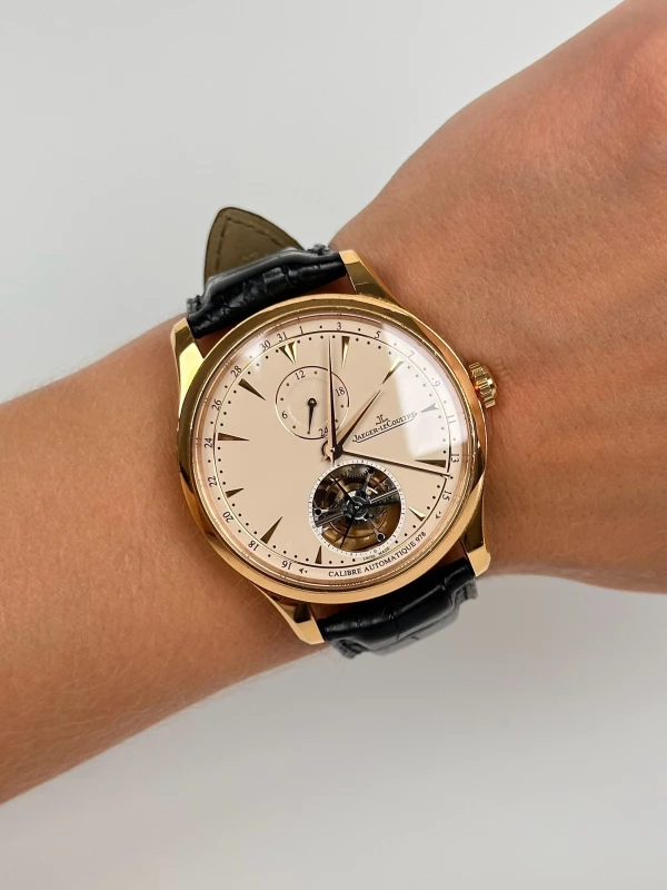 Jaeger LeCoultre  Tourbillon 1662510 8