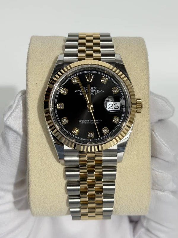 Rolex 36mm Steel and Yellow Gold 126233-0021 2