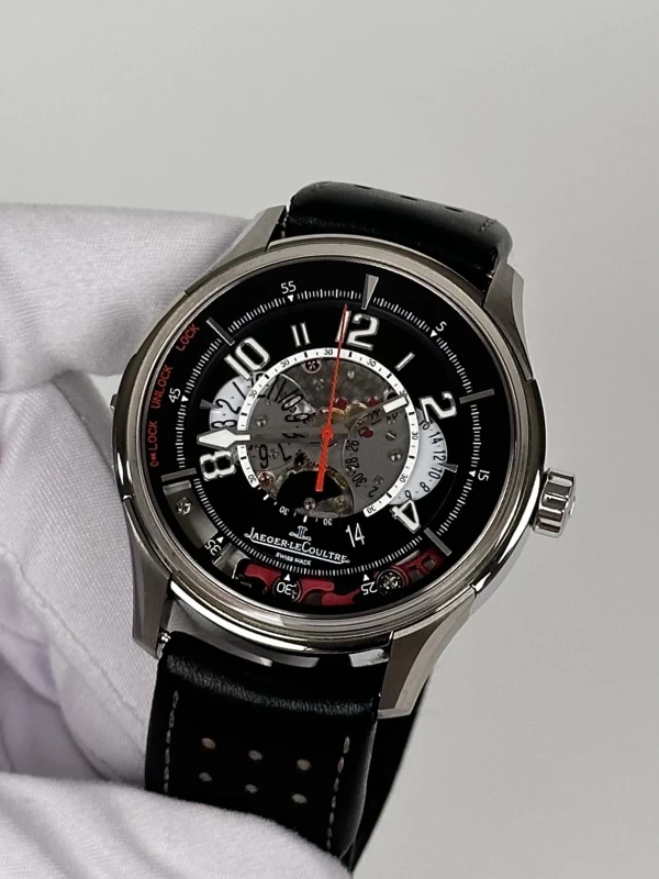 Jaeger LeCoultre 2 Chronograph DBS Automatic Titanium Aston Martin Limited Edition 192T25 4
