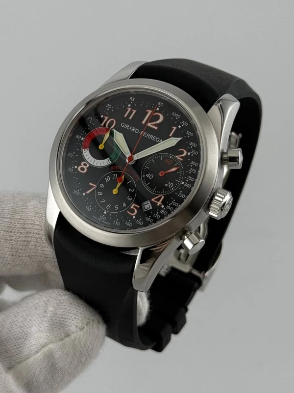 Girard Perregaux MONTE-CARLO 1976 Historique SPORT CHRONOGRAPH Limited 49540-11-611-FK6A 4