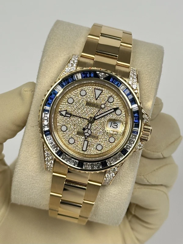 Rolex 40mm Yellow Gold 116758SA 5