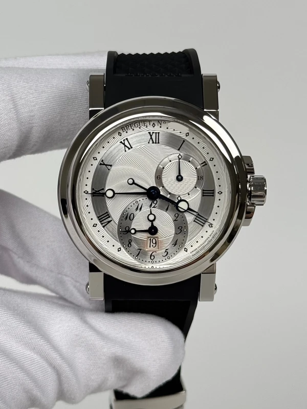 Breguet 5857 GMT 5857ST/12/5ZU 2
