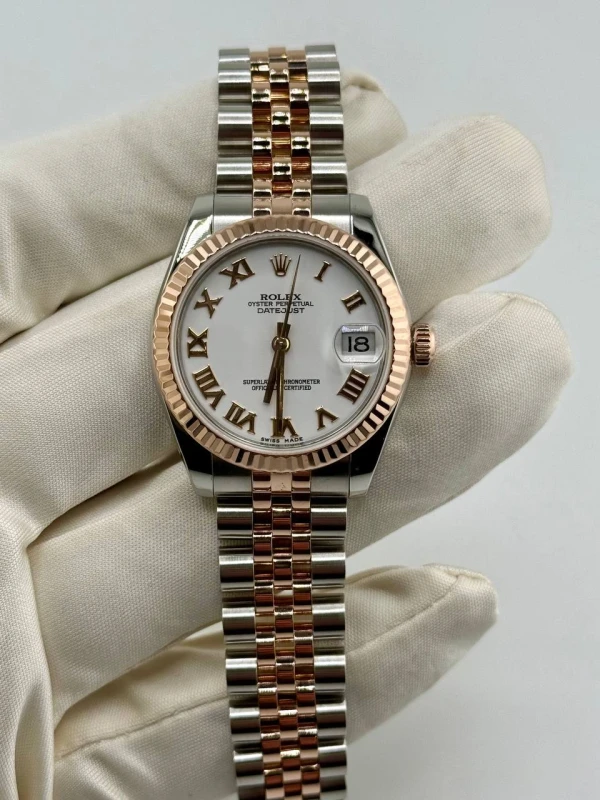 Rolex 31 mm Everose 178271-0024 2