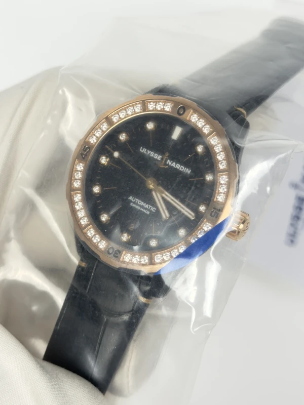Ulysse Nardin 39mm 8165-182B/BLACK 4