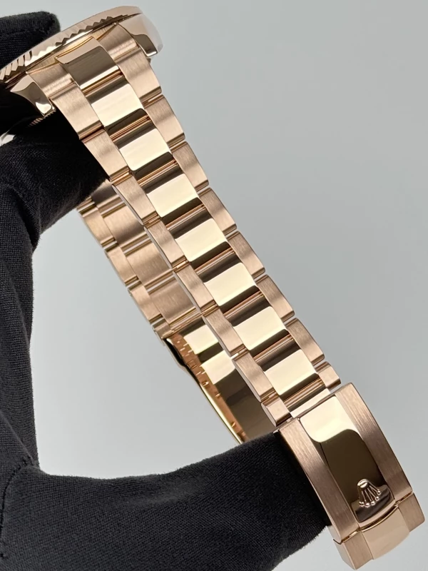 Rolex 42mm Everose Gold 326935-0004 5