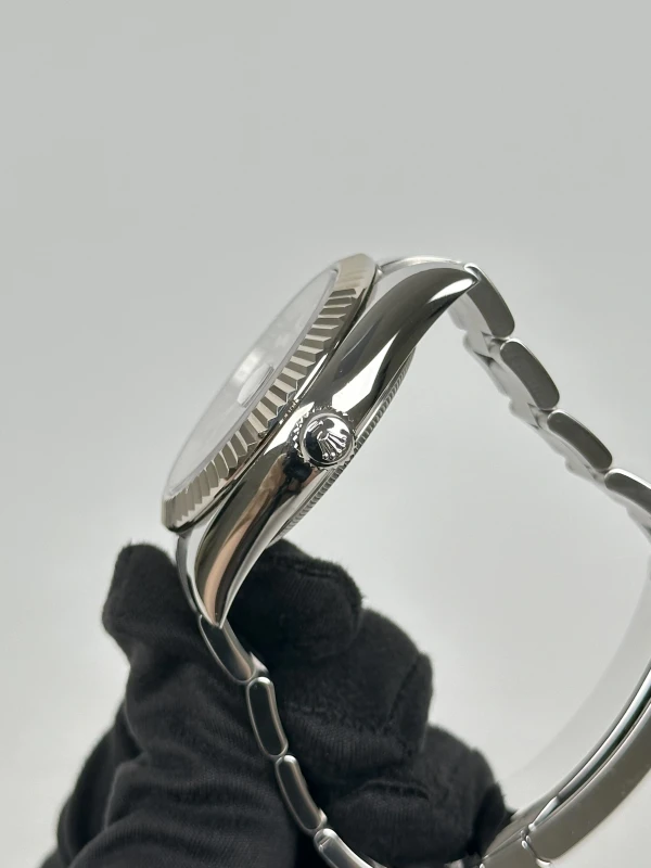 Rolex 42mm Steel and White Gold 326934-0003 4