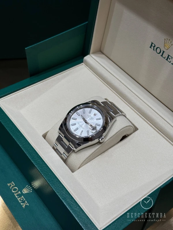 Rolex II 41mm Steel  116300-0007 3