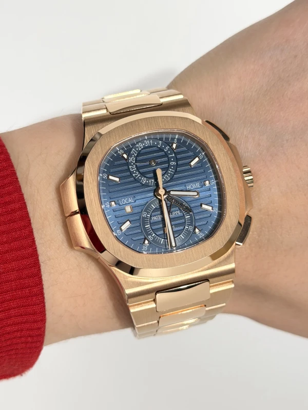 Patek Philippe Travel Time Chronograph  5990/1R-001 5