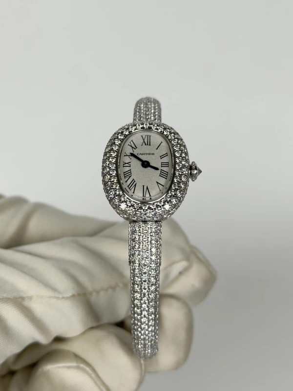 Cartier BAIGNOIRE WATCH HPI01854 2