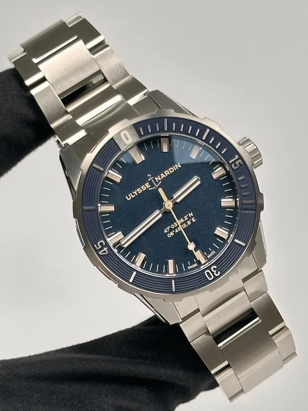 Ulysse Nardin 42 mm 8163-175-7M/93 2