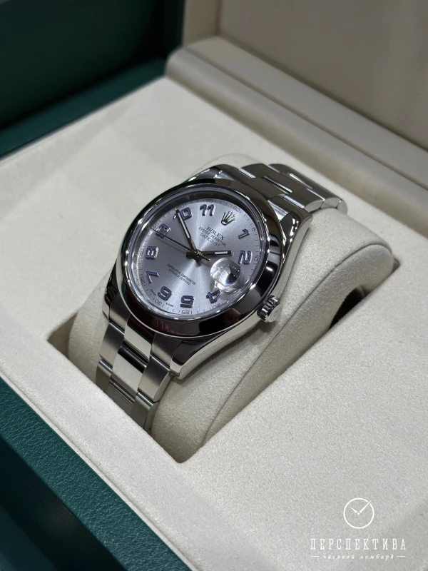 Rolex II 41mm Steel 116300 gao 4