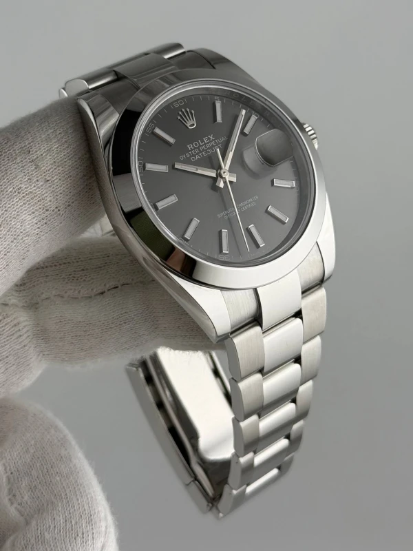 Rolex 41 mm, steel 126300-0007 3