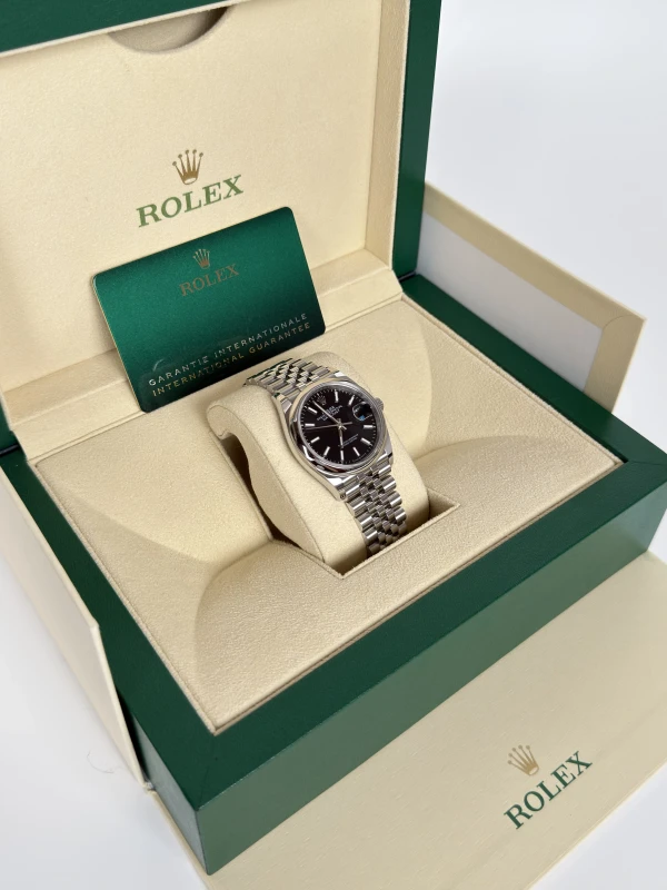Rolex Datejust 36 mm Steel 126200-0003 5