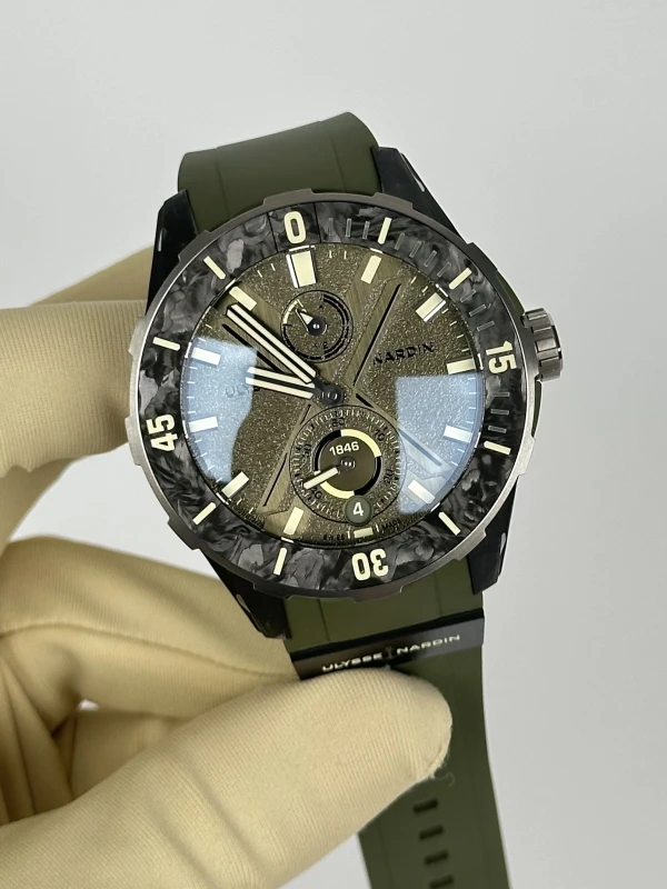 Ulysse Nardin NET OPS 1183-170-8A/3A 5