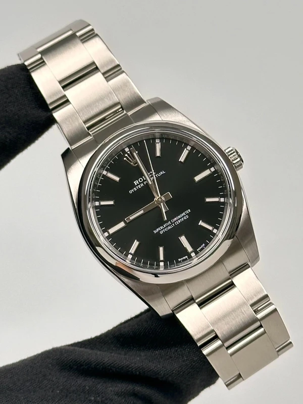 Rolex 34 mm Steel 114200-0023 2