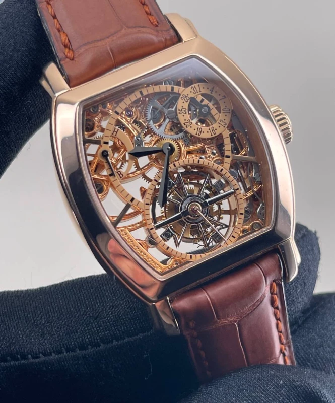 Vacheron Constantin Openworked tourbillon 30067/000R-8954 3