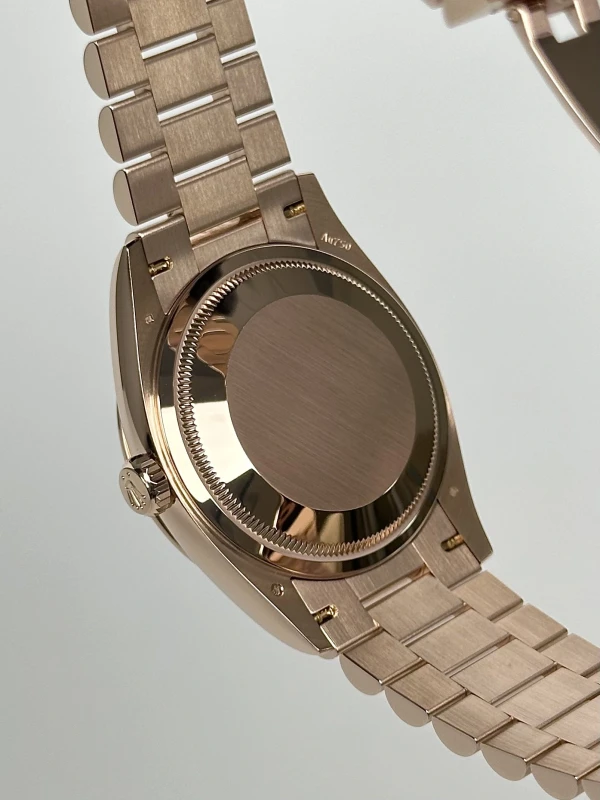Rolex 36 MM, EVEROSE GOLD 128235-0037 8