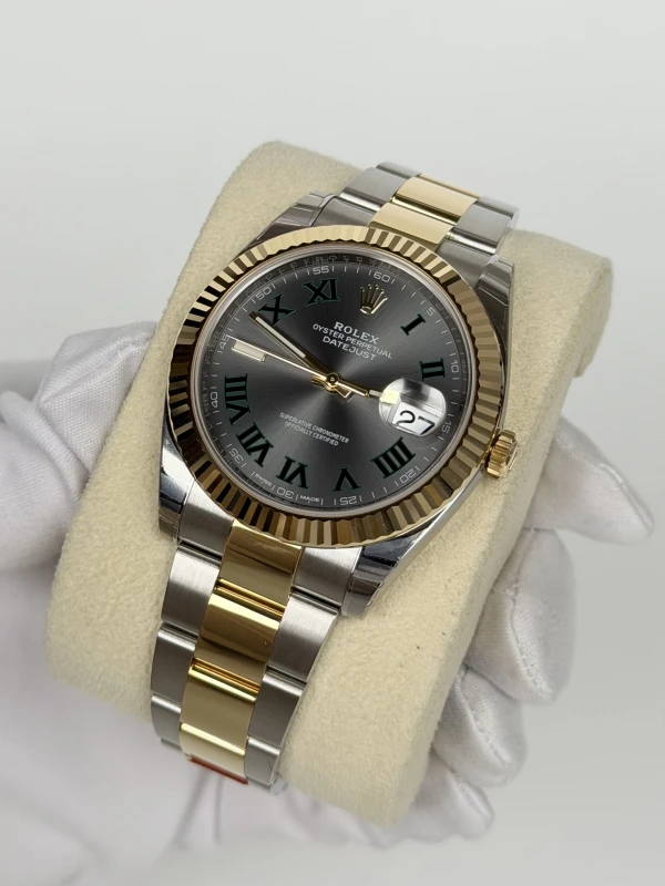 Rolex 41 MM, STEEL AND YELLOW GOLD 126333-0019 3