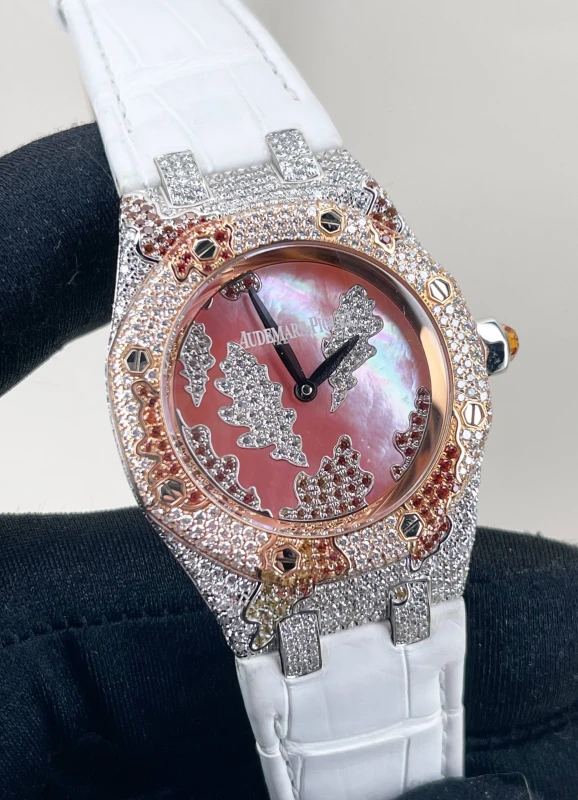 Audemars Piguet Leaves 67609CR.ZY.D071SU.01 3