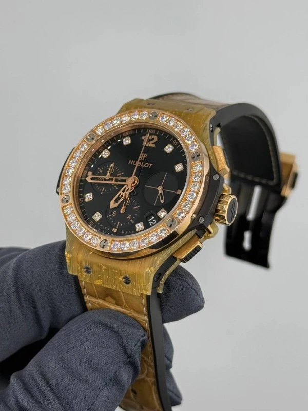Hublot Gold Linen  341.XN.1280.NR.1204 3