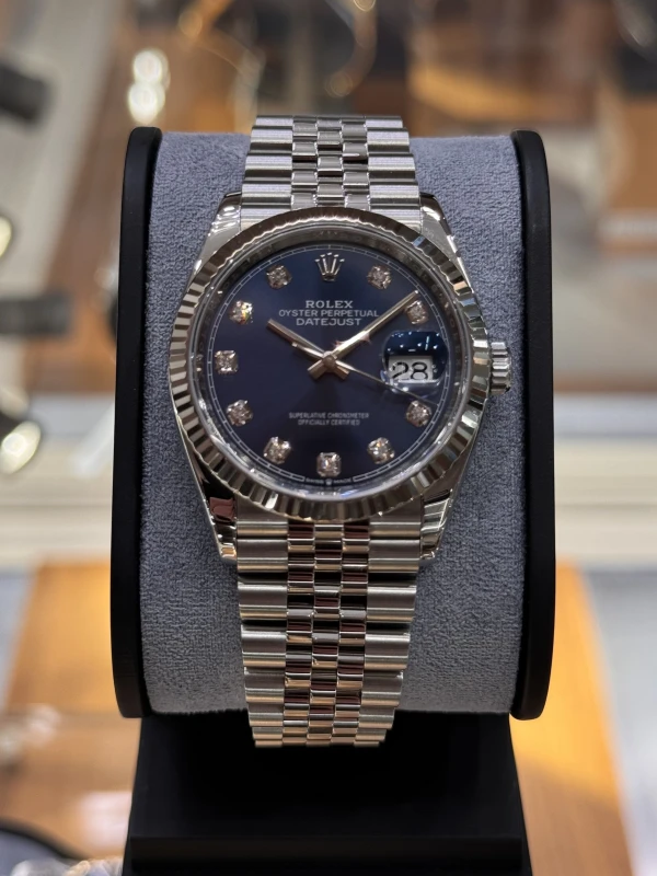Rolex 36mm Steel and White Gold 126234-0037 2