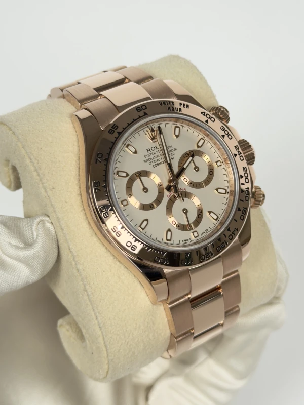 Rolex Cosmograph 40mm Everose Gold 116505-0010 2