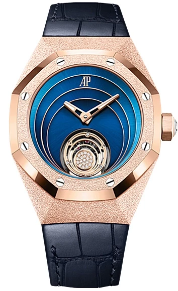 Concept Frosted Gold Flying Tourbillon 38.5 mm 