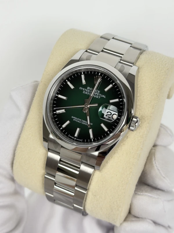 Rolex Datejust 36 mm Steel 126200-0025 3
