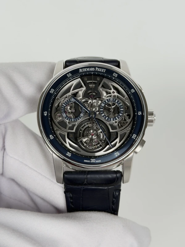 Audemars Piguet Selfwinding Flying Tourbillon Chronograph  26399BC.OO.D321CR.01 2