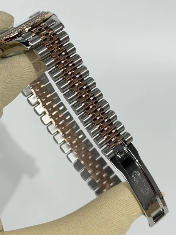 Rolex 31mm Steel and Everose Gold 278381rbr-0006 4