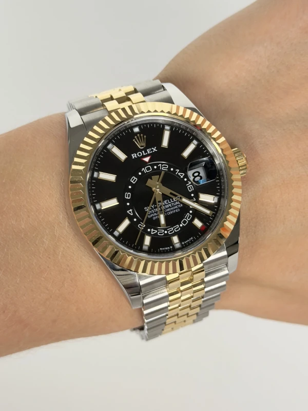 Rolex 42mm Steel and Yellow gold 336933-0004 5