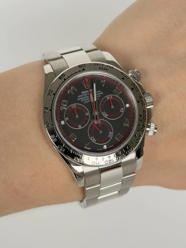 Rolex Cosmograph 40mm White Gold 116509-0036 5