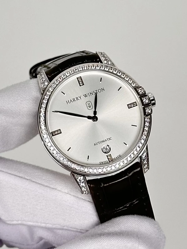 Harry Winston Automatic 42 MIDAHD36WW001 3