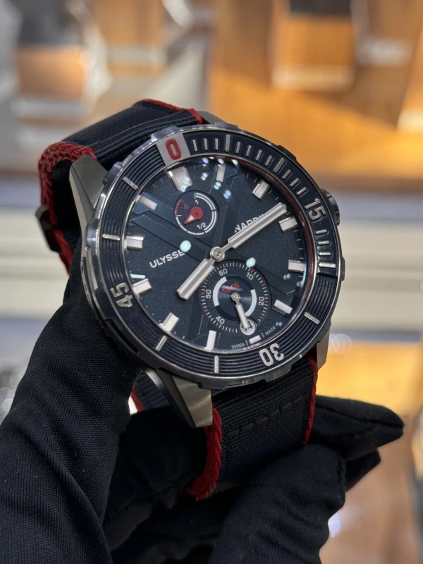 Ulysse Nardin Chronometer 44 'Nemo Point' 1183-170LE/93-NEMO 2