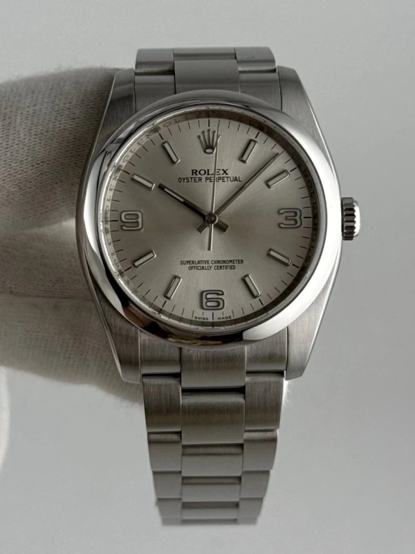 Rolex PERPETUAL 36mm Steel 116000 2