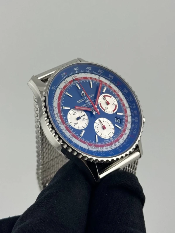 Breitling Airline Edition Pan Am AB01212B1C1A1 8