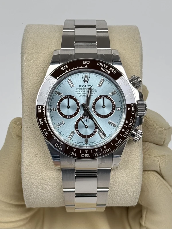 Rolex 40 mm Platinum 126506-0002 2