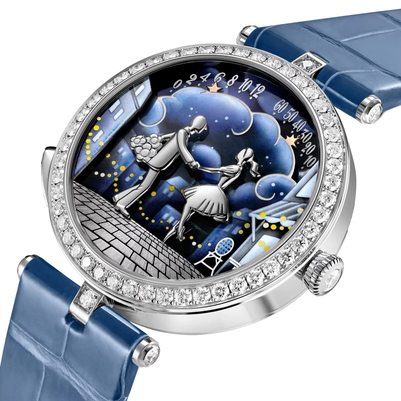 Van Cleef &amp; Arpels Lady Arpels Bal des Amoureux Automate VCARPERV00 3