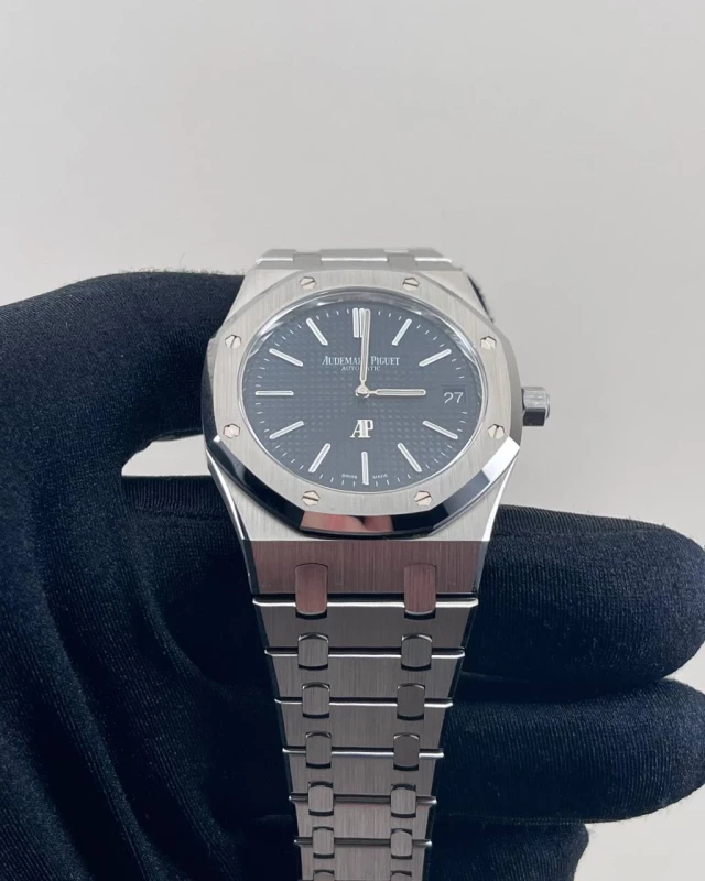 Audemars Piguet Jumbo Extra-Thin 39 mm 16202ST.OO.1240ST.02 7