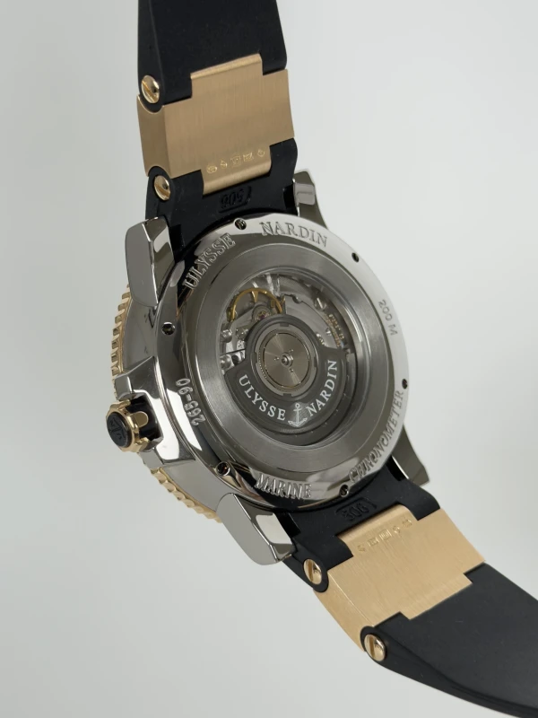 Ulysse Nardin Maxi Marine Titanium 265-90-3/92 7