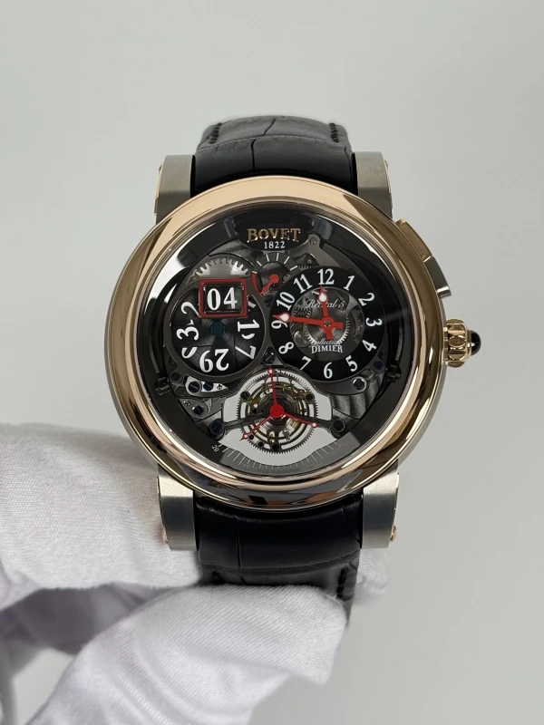 Bovet Recital 5 Tourbilon Dimier Recital 5 2