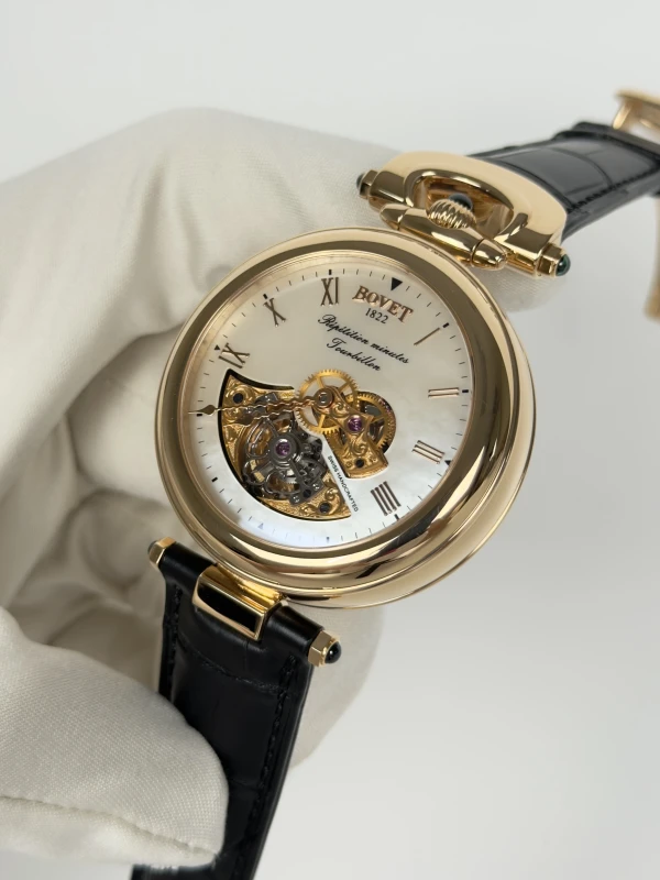 Bovet FLEURIER 43 MINUTE REPEATER TOURBILLON SKELETON D840 4