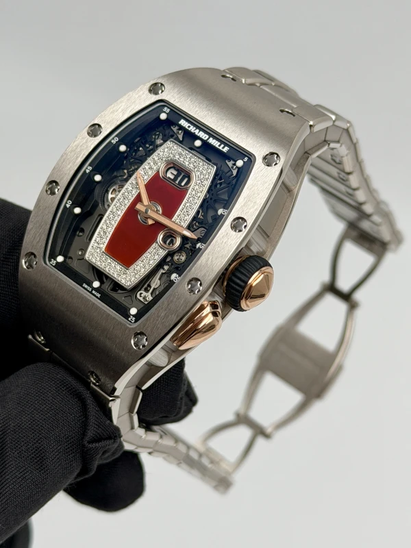 Richard Mille White Ceramic RM 037 WG 7
