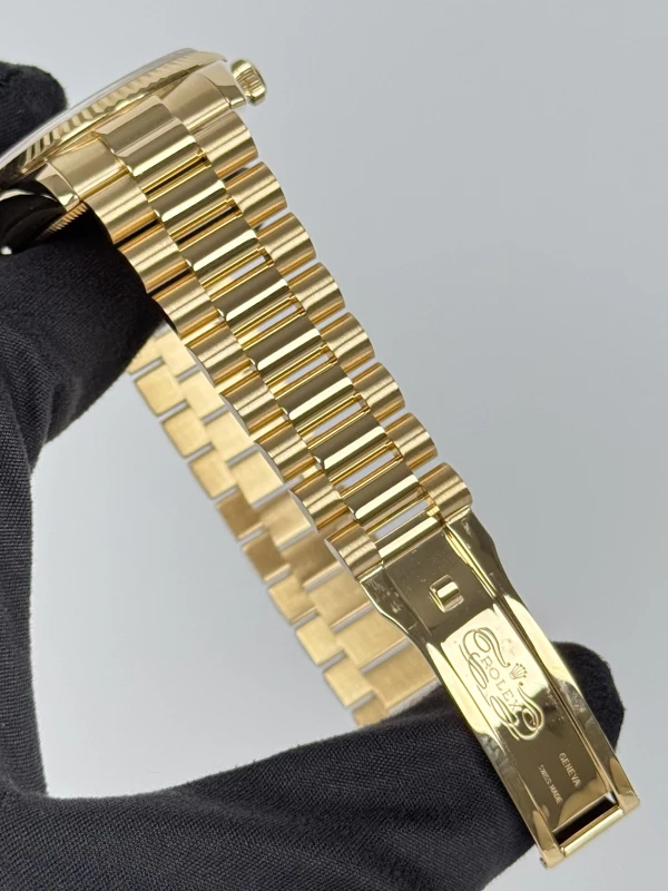 Rolex 36mm Yellow Gold 118238-83208 6