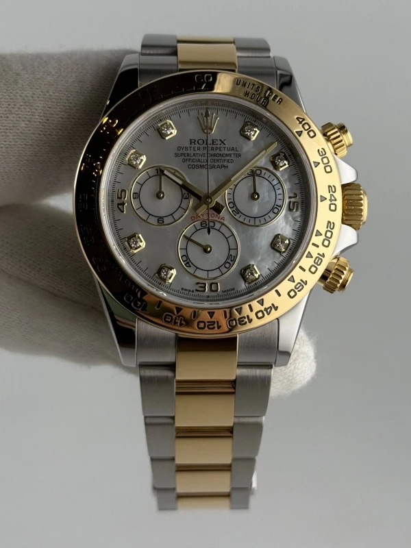 Rolex Cosmograph 40mm Steel and Yellow Gold  116503-0007 4