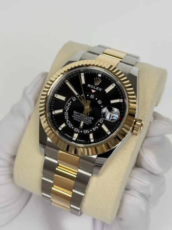 Rolex 42mm Steel and Yellow gold 336933-0003 3