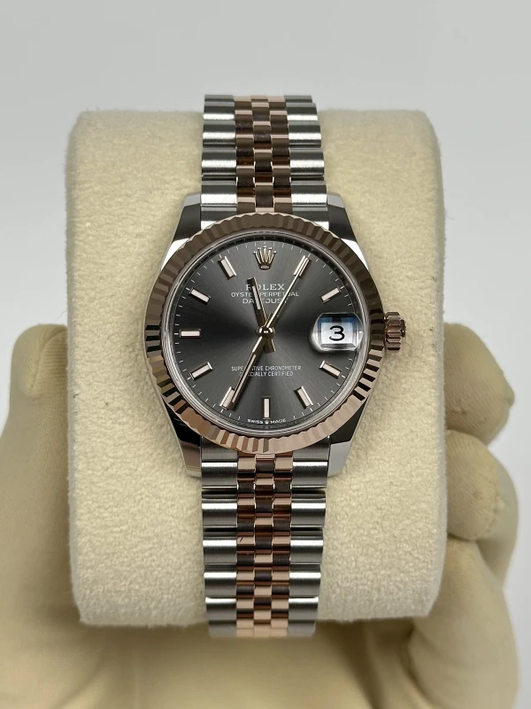 Rolex 31mm Steel and Everose Gold 278271-0018 2